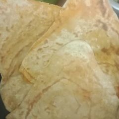 A picture of Namak Mirch Paratha.