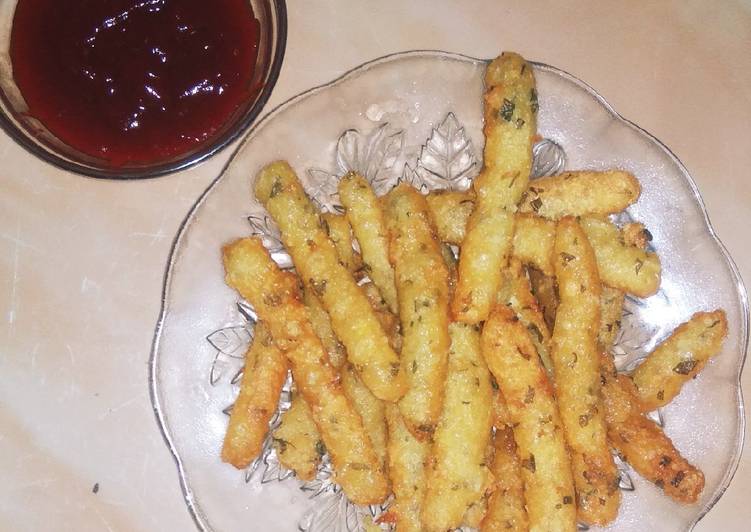 Potato Cheese Stick