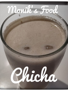 Una foto de Chicha