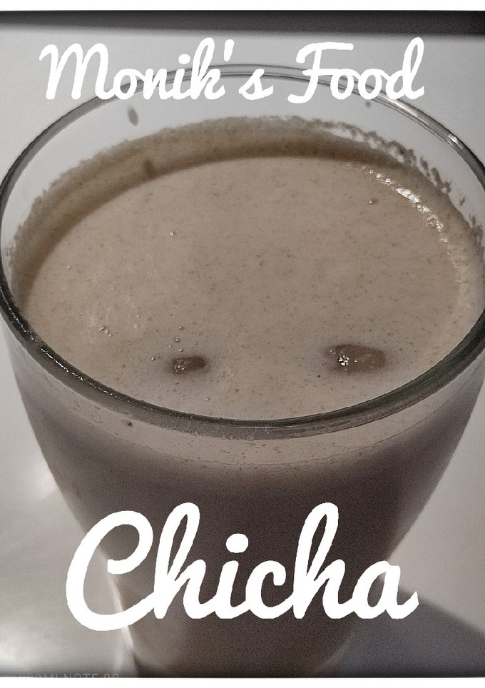 Una foto de Chicha