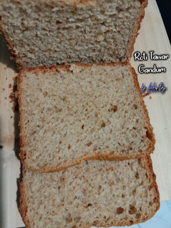 Foto resep Roti Tawar Gandum