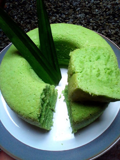 Foto resep Bolu kukus pandan