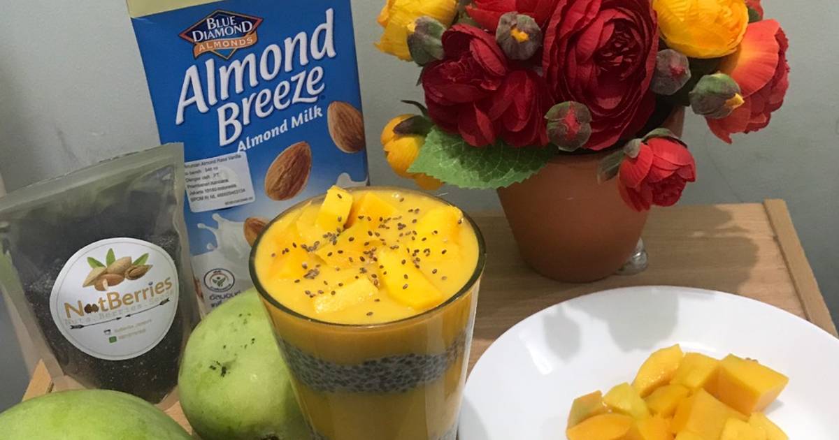 585 resep smoothie mangga enak dan sederhana - Cookpad