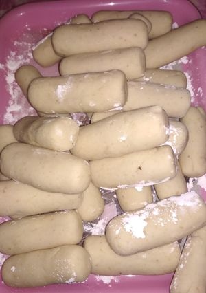 Foto resep Mpek mpek ebi gurih menul🤤