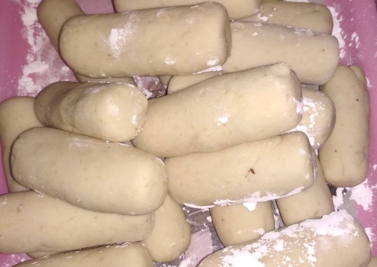 Resep Mpek mpek ebi gurih menul🤤 Anti Gagal
