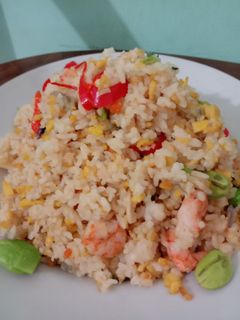 Foto resep Nasi goreng udang pete