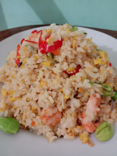 Foto resep Nasi goreng udang pete