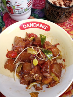 Foto resep Tumis cecek/kikil sapi