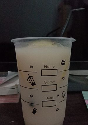Foto resep Lemon yakult 🍋
