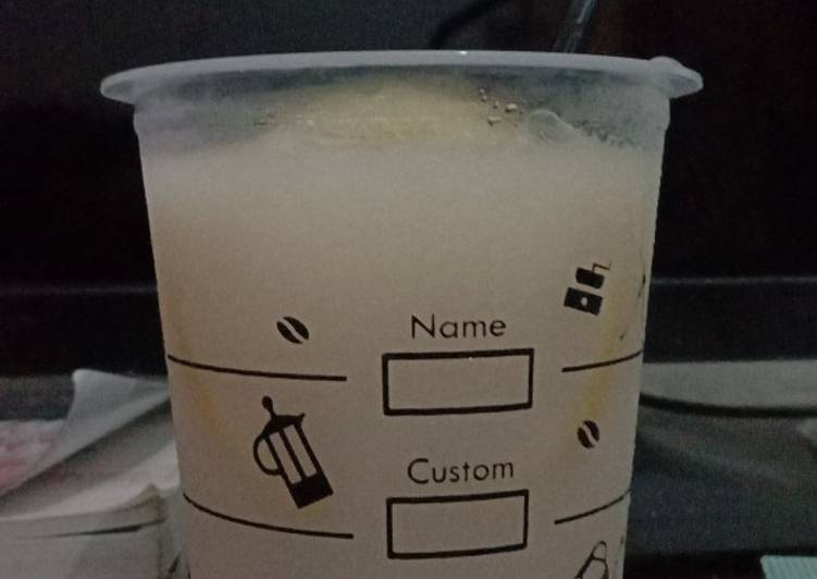 Resep Lemon Yakult Yang Nikmat