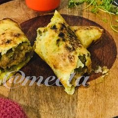 A picture of Stuffed Chila Wrap.