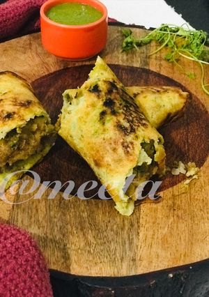 A picture of Stuffed Chila Wrap.