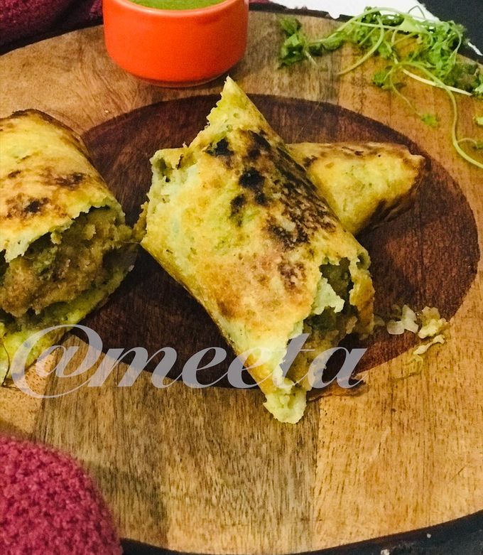A picture of Stuffed Chila Wrap.