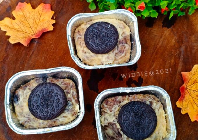 Resep Puding Roti Tawar Oreo yang Bisa Manjain Lidah