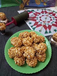 મમરા ના લાડુ (Mamra Ladoo Recipe in Gujarati) રેસીપી મુખ્ય ફોટો