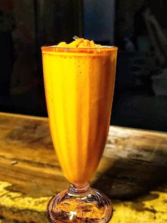 عکسی از دستور 🥤 اسموتی انبه 🥤