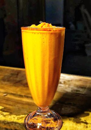 عکسی از دستور 🥤 اسموتی انبه 🥤