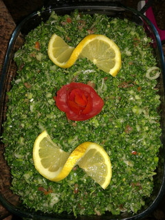 صورة لوصفة تبوله لبنانيه