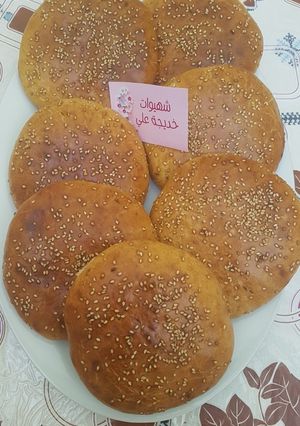 صورة لوصفة كريصات أو قراشل بلديين بمكونات اقتصادية