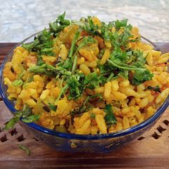 A picture of Sushla breakfast recipe😋😋.