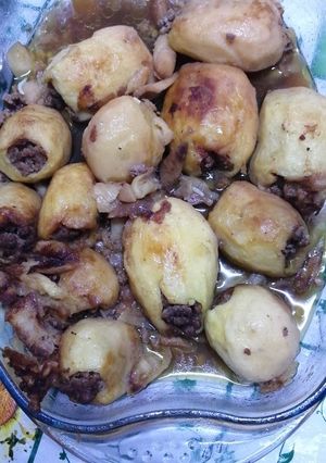 صورة لوصفة بطاطا محشيه 😋😋