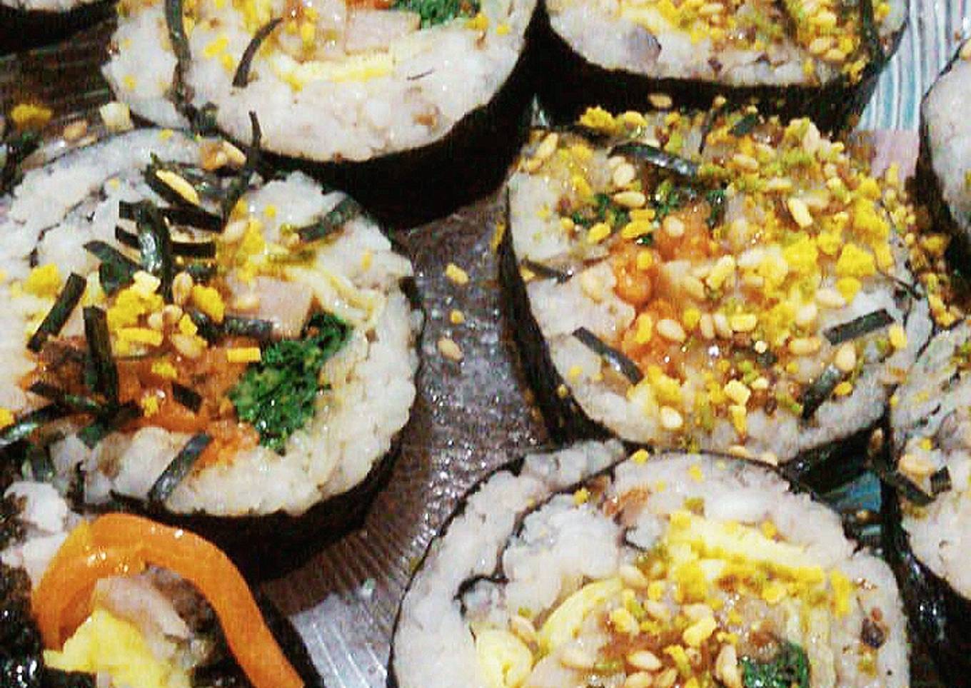 Gimbap (Korean maki)