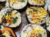 Gimbap (Korean maki)
