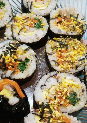 Foto resep Gimbap (Korean maki)