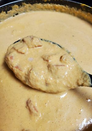 Una foto de Crema de zanahoria