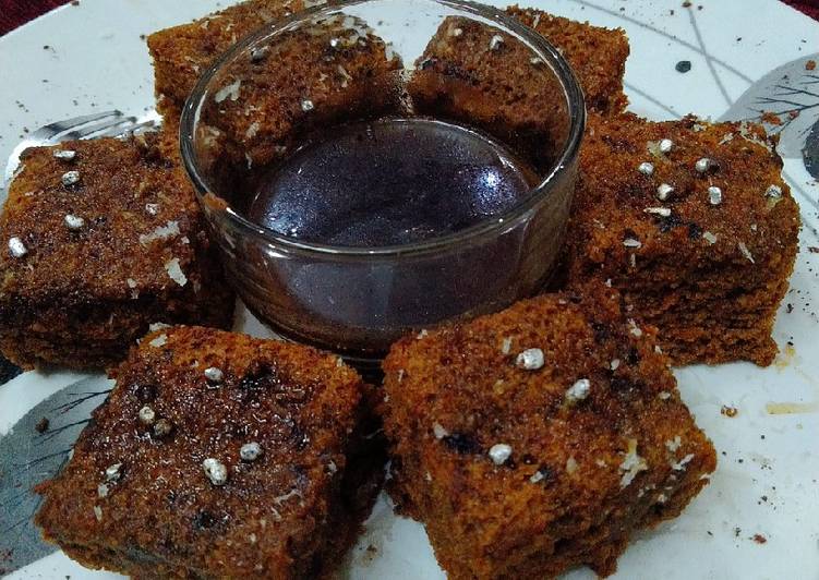Chocolate dhokla