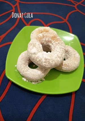 Foto resep Donat Gula Sederhana