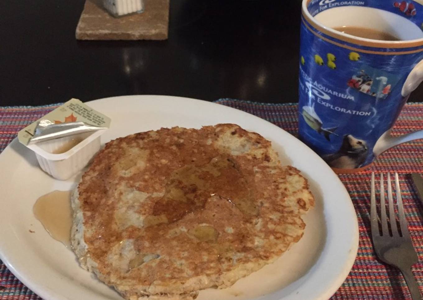Pancakes De Avena y Plátano