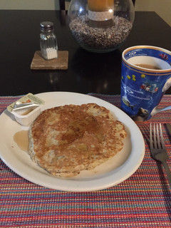 Una foto de Pancakes De Avena y Plátano