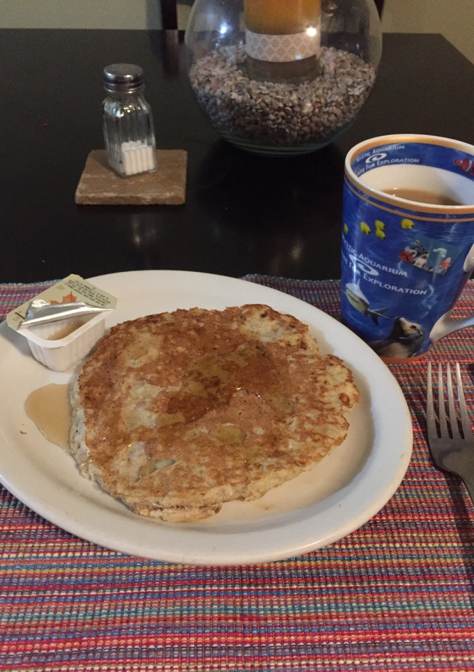 Una foto de Pancakes De Avena y Plátano
