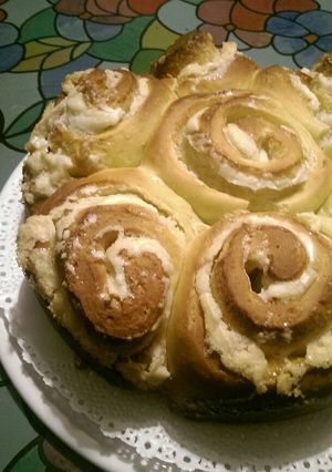 Foto di Torta delle rose