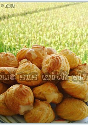Foto resep Kue sus with vla