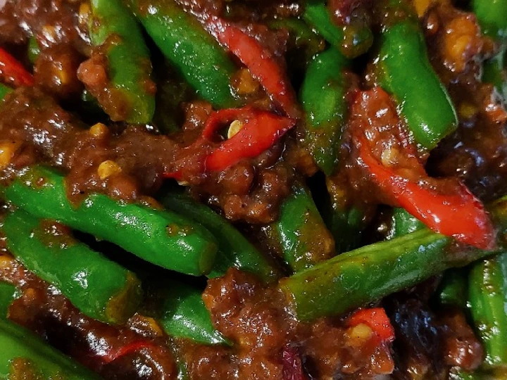 Cara Gampang Membuat Resep  Tumis Buncis Daging Sapi Cincang yang Enak Banget, Bisa Manjain Lidah