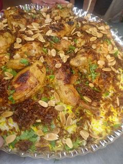 صورة لوصفة برياني الدجاج
