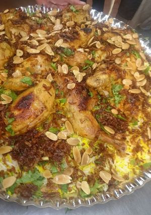 صورة لوصفة برياني الدجاج
