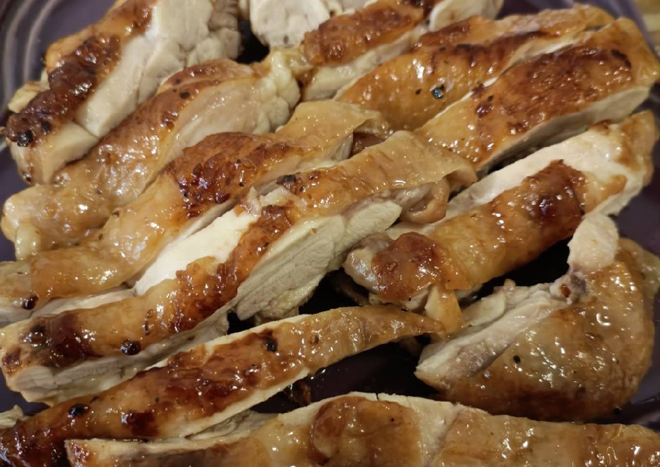 Ayam panggang teflon