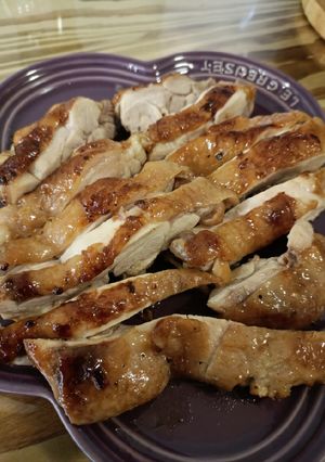 Foto resep Ayam panggang teflon