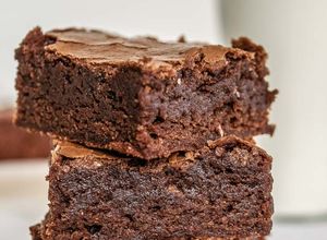 Una foto de Brownie económico