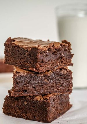 Una foto de Brownie económico