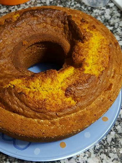 Una foto de Bizcocho de zanahoria con Canela y Nuez moscada molida