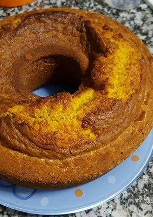 A picture of Carrot Cake with Cinnamon and Ground Nutmeg.