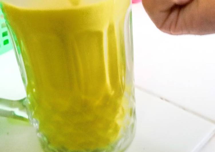 Resep ¹Jus Alpukat Lembut anti gagal yang Enak Banget