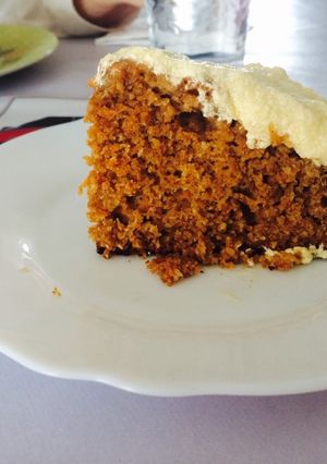 Foto principal de Tarta de zanahoria