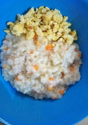 Foto resep Bubur Gurih Simpel