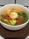 Soup udang