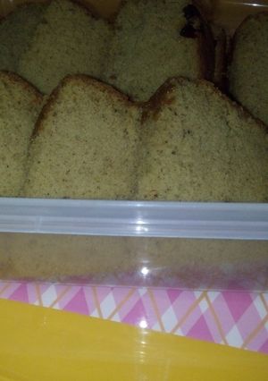 Foto resep Onbytkoek kismis